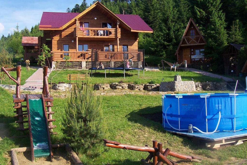 Boykivskiy Dvir Hotel Yasenitsa Zamkova Zewnętrze zdjęcie